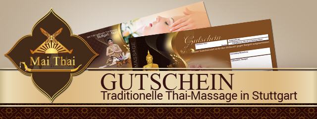 Gutschein für Traditionelle Thaimassage